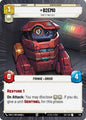 Star Wars Unlimited Secrets of Power B2EMO - That's Two Lies (Hyperspace) 512 Uncommon Near Mint