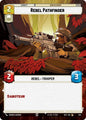 Star Wars Unlimited Secrets of Power Rebel Pathfinder (Hyperspace) 514 Common Near Mint