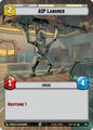 Star Wars Unlimited Secrets of Power ASP Laborer (Hyperspace) 523 Common Near Mint