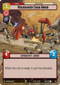 Star Wars Unlimited Secrets of Power Muckraker Crab Droid (Hyperspace Foil) 891 Uncommon Near Mint Foil