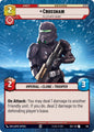 Star Wars Unlimited Secrets of Power Crosshair - Filled With Doubt (Hyperspace Foil) 918 Uncommon Near Mint Foil