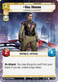 Star Wars Unlimited Secrets of Power Bail Organa - Responding to Catastrophe (Hyperspace Foil) 954 Uncommon Near Mint Foil