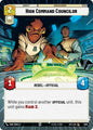 Star Wars Unlimited Secrets of Power High Command Councilor (Hyperspace Foil) 1005 Common Near Mint Foil