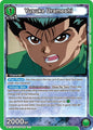 Union Arena UE13BT: Yu Yu Hakusho: Ghost Files Yusuke Urameshi (002) UE13BT/YYH-P-002 Rare Near Mint Foil