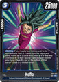 Dragon Ball Super: Fusion World Saiyan's Pride Kefla - FB08-033 FB08-033 Rare Near Mint Holofoil