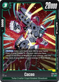 Dragon Ball Super: Fusion World Saiyan's Pride Cacao FB08-052 Uncommon Near Mint