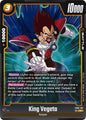 Dragon Ball Super: Fusion World Saiyan's Pride King Vegeta FB08-091 Rare Near Mint Holofoil