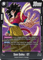 Dragon Ball Super: Fusion World Saiyan's Pride Son Goku : GT FB08-101 Rare Near Mint Holofoil