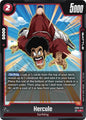 Dragon Ball Super: Fusion World Saiyan's Pride Hercule FB08-023 Common Near Mint