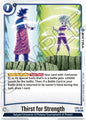 Dragon Ball Super: Fusion World Saiyan's Pride Thirst for Strength FB08-048 Rare Near Mint Holofoil
