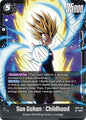 Dragon Ball Super: Fusion World Saiyan's Pride Son Gohan : Childhood - FB08-106 Super Rare Near Mint Holofoil