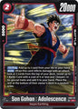 Dragon Ball Super: Fusion World Saiyan's Pride Son Gohan : Adolescence - FB08-011 FB08-011 Rare Near Mint Holofoil