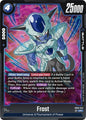 Dragon Ball Super: Fusion World Saiyan's Pride Frost FB08-042 Uncommon Near Mint