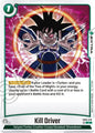 Dragon Ball Super: Fusion World Saiyan's Pride Kill Driver FB08-070 Common Near Mint