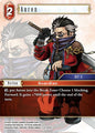 Final Fantasy TCG Journey of Discovery Auron 27-001R Rare Near Mint Foil