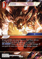 Final Fantasy TCG Journey of Discovery Ifrit EX 27-002H Hero Near Mint