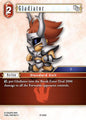Final Fantasy TCG Journey of Discovery Gladiator 27-008C Common Near Mint