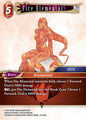 Final Fantasy TCG Journey of Discovery Fire Elemental 27-016C Common Near Mint Foil