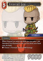Final Fantasy TCG Journey of Discovery General Leo 27-018C Common Near Mint Foil