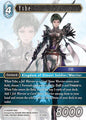 Final Fantasy TCG Journey of Discovery Yshe 27-019H Hero Near Mint
