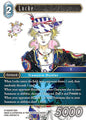 Final Fantasy TCG Journey of Discovery Locke 27-036L Legend Near Mint