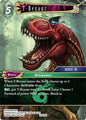 Final Fantasy TCG Journey of Discovery T-Rexaur 27-038C Common Near Mint