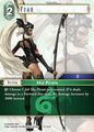 Final Fantasy TCG Journey of Discovery Fran 27-051R Rare Near Mint