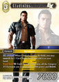 Final Fantasy TCG Journey of Discovery Gladiolus EX 27-060R Rare Near Mint