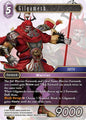 Final Fantasy TCG Journey of Discovery Gilgamesh 27-079H Hero Near Mint Foil