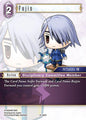 Final Fantasy TCG Journey of Discovery Fujin 27-087C Common Near Mint