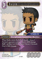 Final Fantasy TCG Journey of Discovery Raijin 27-088C Common Near Mint