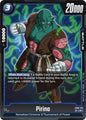 Dragon Ball Super: Fusion World Saiyan's Pride Pirina FB08-041 Common Near Mint