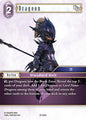 Final Fantasy TCG Journey of Discovery Dragoon 27-090C Common Near Mint