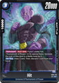 Dragon Ball Super: Fusion World Saiyan's Pride Hit FB08-040 Rare Near Mint Holofoil