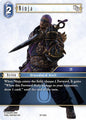Final Fantasy TCG Journey of Discovery Ninja 27-104C Common Near Mint