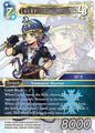Final Fantasy TCG Journey of Discovery Locke LB 27-121R Rare Near Mint