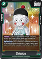 Dragon Ball Super: Fusion World Saiyan's Pride Chiaotzu FB08-061 Common Near Mint