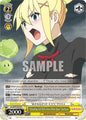 Weiss Schwarz KONOSUBA -God’s blessing on this wonderful world! Re:Edit "Standing Tall With Arms Wide Open" Darkness KS/W75-E018Near Mint