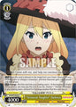 Weiss Schwarz KONOSUBA -God’s blessing on this wonderful world! Re:Edit "Aristocrat Daughter" Darkness KS/W75-E023 Common Near Mint