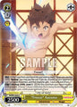 Weiss Schwarz KONOSUBA -God’s blessing on this wonderful world! Re:Edit "Freeze" Kazuma KS/W75-E025 Common Near Mint