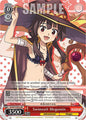 Weiss Schwarz KONOSUBA -God’s blessing on this wonderful world! Re:Edit Swimsuit Megumin KS/W75-E033 Double Rare Near Mint