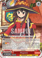 Weiss Schwarz KONOSUBA -God’s blessing on this wonderful world! Re:Edit Megumin KS/W75-E035 Double Rare Near Mint