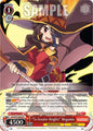 Weiss Schwarz KONOSUBA -God’s blessing on this wonderful world! Re:Edit "To Greater Heights" Megumin KS/W75-E042 Rare Near Mint
