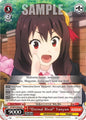 Weiss Schwarz KONOSUBA -God’s blessing on this wonderful world! Re:Edit "Eternal Rival" Yunyun KS/W75-E043 Rare Near Mint