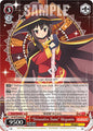 Weiss Schwarz KONOSUBA -God’s blessing on this wonderful world! Re:Edit "Detonative Dame" Megumin KS/W75-E044 Rare Near Mint