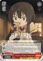 Weiss Schwarz KONOSUBA -God’s blessing on this wonderful world! Re:Edit "Chomp Chomp" Megumin KS/W75-E047 Uncommon Near Mint
