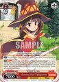 Weiss Schwarz KONOSUBA -God’s blessing on this wonderful world! Re:Edit "Setting Out" Megumin KS/W75-E055 Uncommon Near Mint