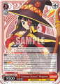 Weiss Schwarz KONOSUBA -God’s blessing on this wonderful world! Re:Edit "Crimson Demon" Megumin KS/W75-E056 Uncommon Near Mint