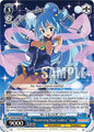Weiss Schwarz KONOSUBA -God’s blessing on this wonderful world! Re:Edit "Mesmerizing Water Goddess" Aqua KS/W75-E071 Double Rare Near Mint