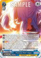 Weiss Schwarz KONOSUBA -God’s blessing on this wonderful world! Re:Edit "Furious Fist" Aqua KS/W75-E084 Uncommon Near Mint